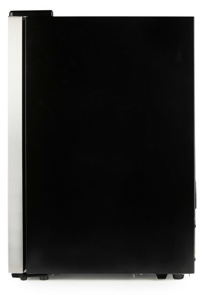 DOMO DO91609BK barová chladnička so sklenenými dverami, 60 l