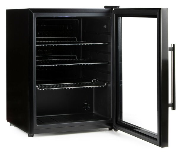 DOMO DO91609BK barová chladnička so sklenenými dverami, 60 l