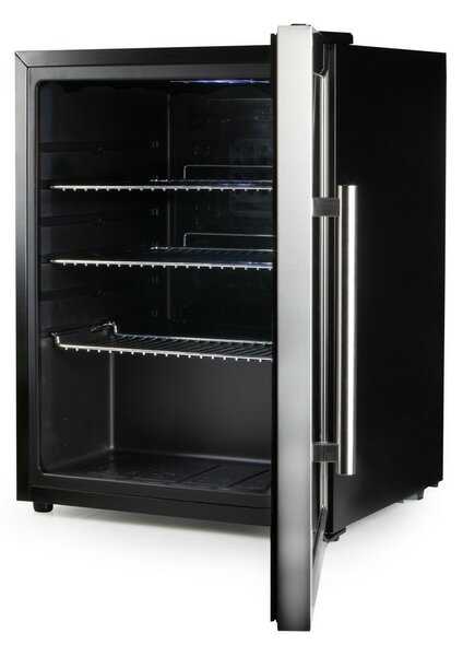 DOMO DO91609BK barová chladnička so sklenenými dverami, 60 l