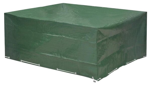 KONDELA Ochranný obal na záhradný set, 215x173x89 cm, zelená, KAVER TYP 24