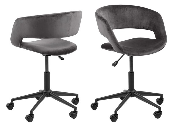 Kancelárska stolička Grace – 87 × 56 × 54 cm ACTONA