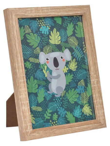 Homea Detský obrázok s rámikom koala 13 x 18 cm