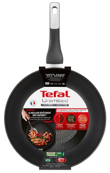 WOK, 28 cm Tefal - Panvice wok