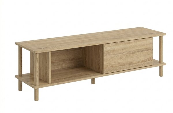 TV stolík PARIS 150 cm, dub sonoma