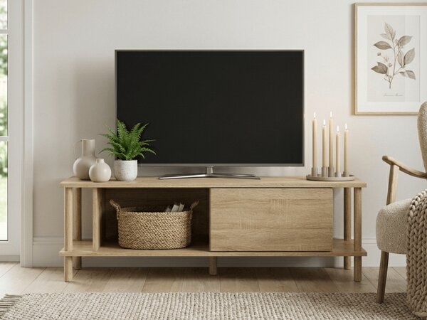 TV stolík PARIS 150 cm, dub sonoma
