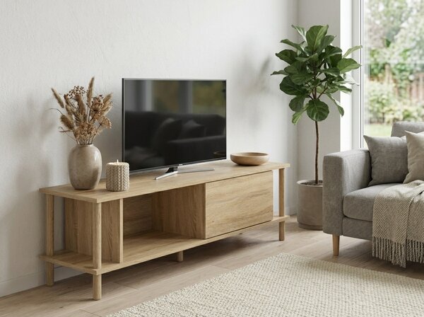 TV stolík PARIS 150 cm, dub sonoma