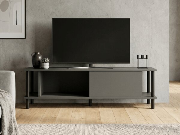 TV stolík PARIS 150 cm, antracit