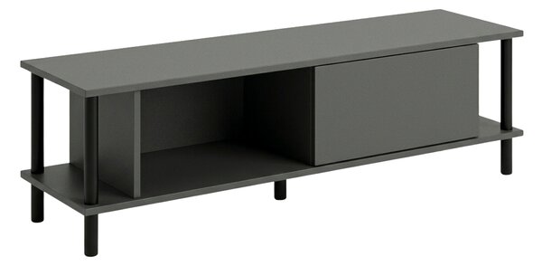 TV stolík PARIS 150 cm, antracit