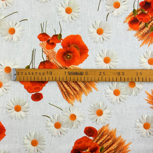 Obrus ​​PVC Mirabella 6845D - Poľné kvety 140cm x 20m
