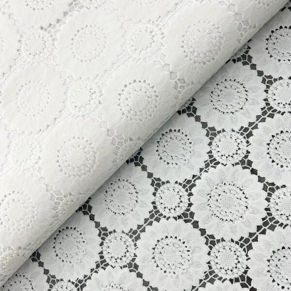 Obrus ​​PVC Easy Lace- čipkový - 39 D, rolka 132cmx22m