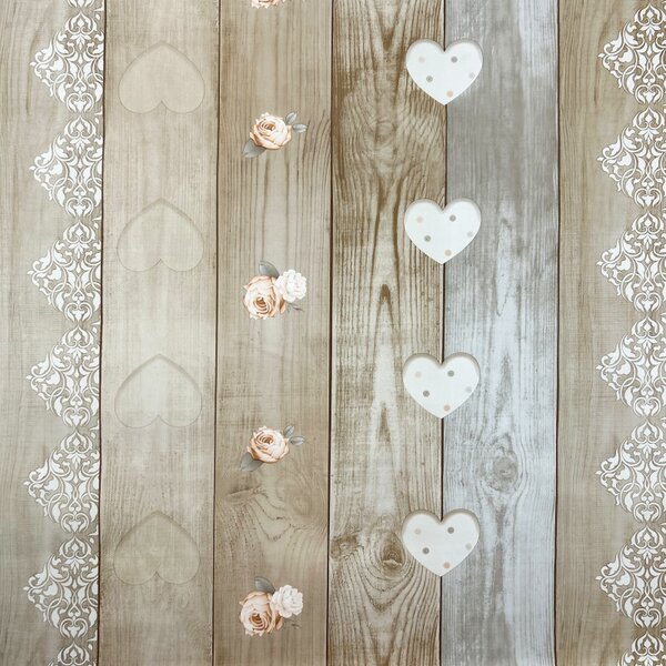 Obrus ​​PVC Mirabella DC-535B 140cm x 20m