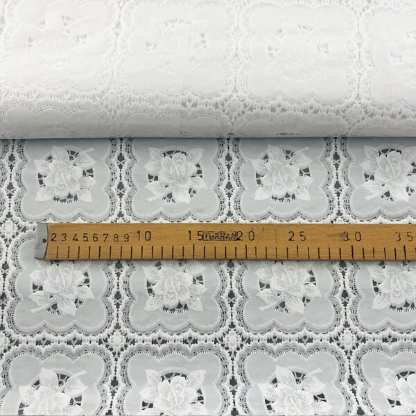 Obrus ​​PVC čipkový Easy Lace - 17 С, rolka 132cmx22m