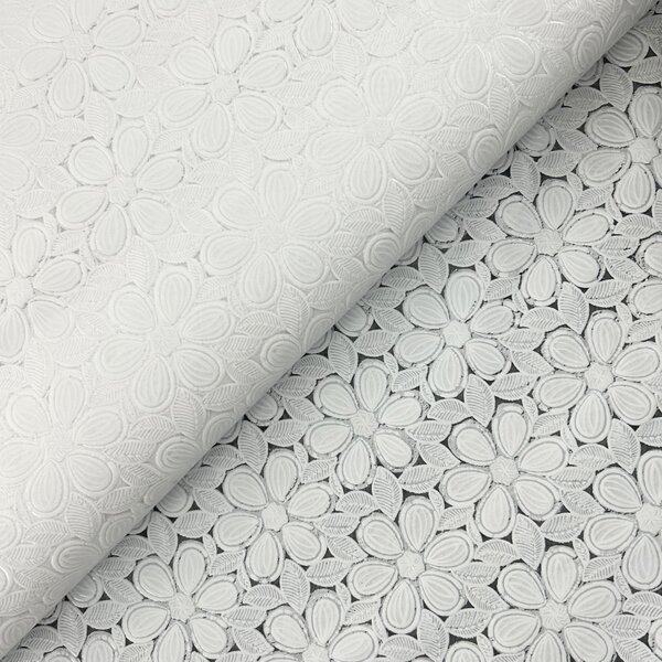 Obrus ​​PVC Easy Lace- čipkový - 118 D, rolka 132cmx22m