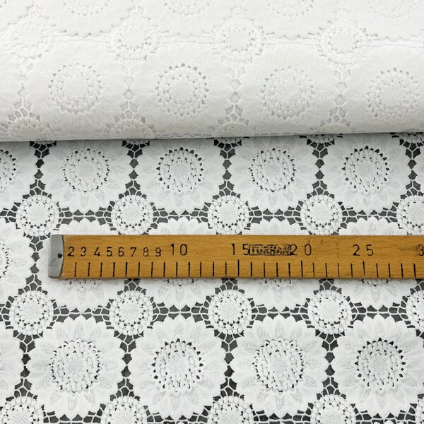 Obrus ​​PVC Easy Lace- čipkový - 39 D, rolka 132cmx22m