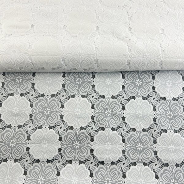 Obrus ​​PVC Easy Lace- čipkový - 140 A, rolka 132cmx22m