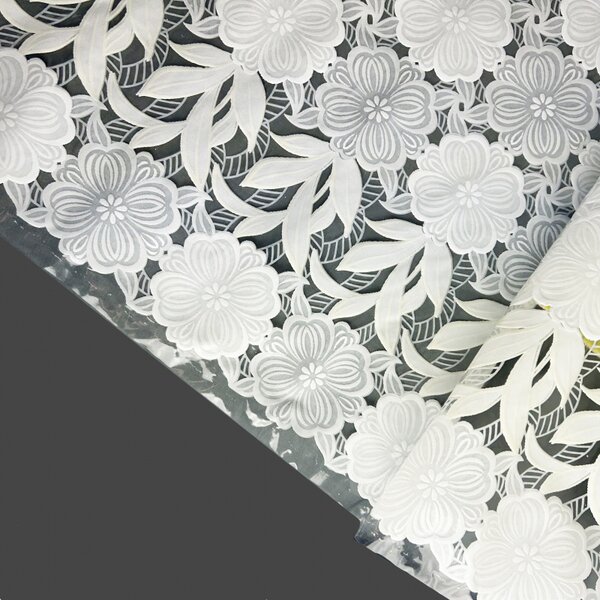 Obrus ​​PVC Easy Lace- čipkový - 140 A, rolka 132cmx22m