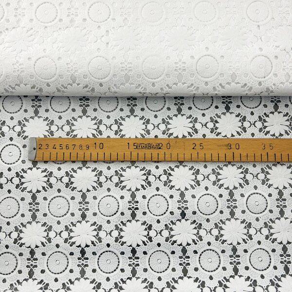Obrus ​​PVC Easy Lace- čipkový - 119 D, rolka 132cmx22m