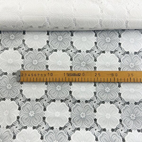 Obrus ​​PVC Easy Lace- čipkový - 140 A, rolka 132cmx22m