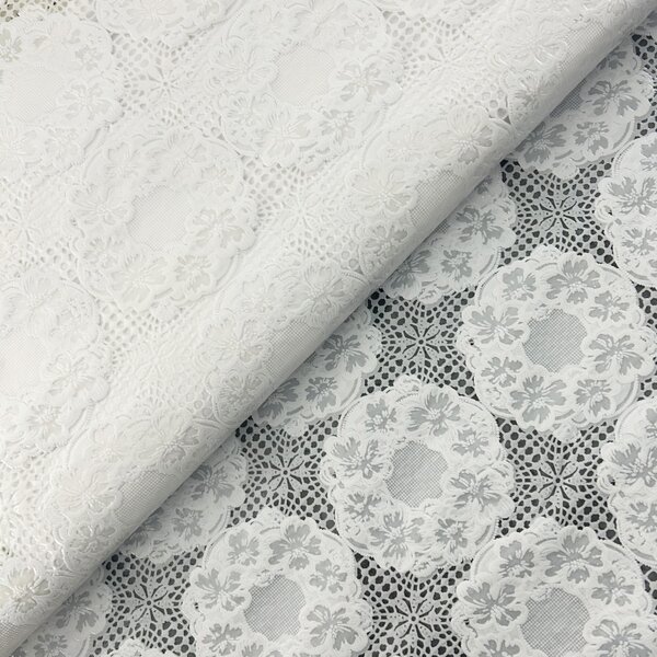 Obrus ​​PVC Easy Lace- čipkový - 3145 D, rolka 132cmx22m