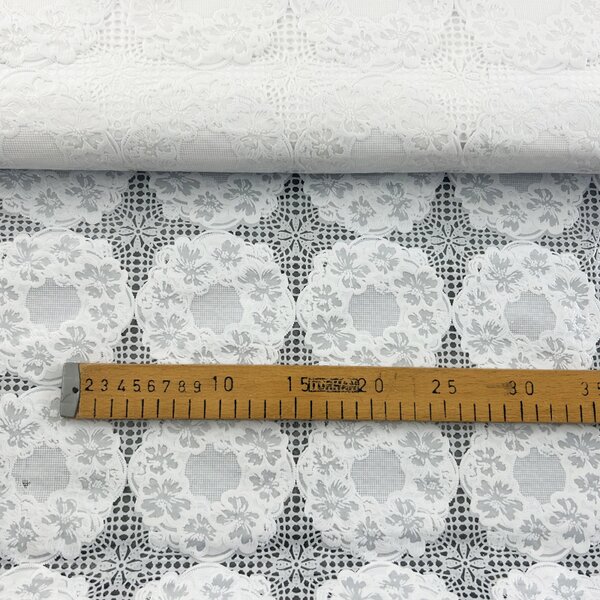 Obrus ​​PVC Easy Lace- čipkový - 3145 D, rolka 132cmx22m