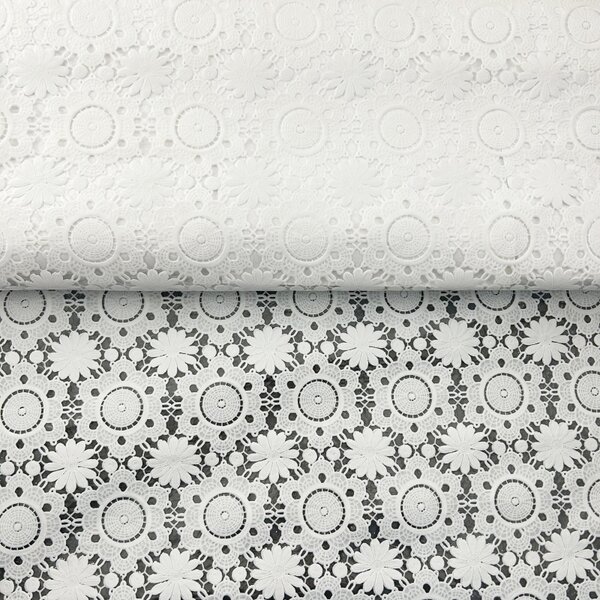 Obrus ​​PVC Easy Lace- čipkový - 119 D, rolka 132cmx22m