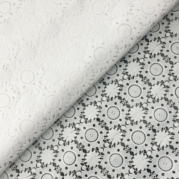 Obrus ​​PVC Easy Lace- čipkový - 119 D, rolka 132cmx22m