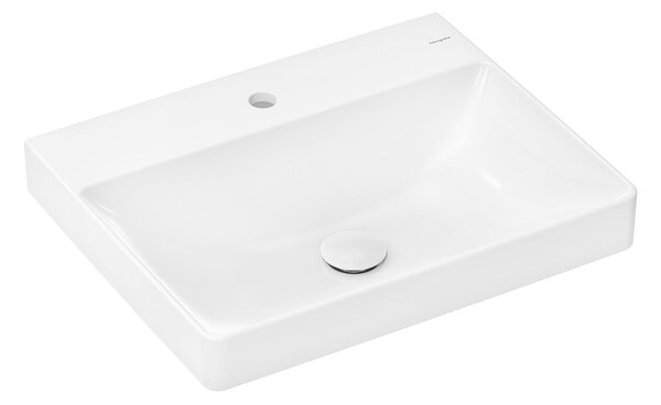 Hansgrohe Xelu Q umývadlo 60x48 cm obdĺžnik klasické umývadlo-umývadlo na nábytok biela 61016450