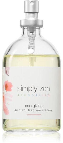 Simply Zen Sensorials Energizing Ambient Fragrance Spray bytový sprej 100 ml