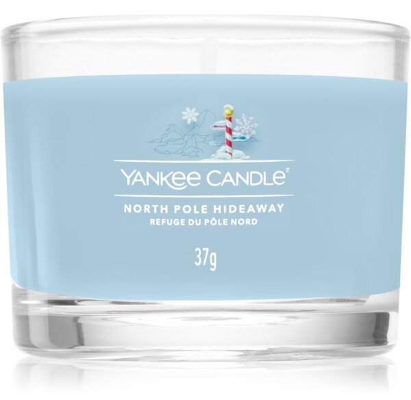 Yankee Candle North Pole Hideaway votívna sviečka 37 g
