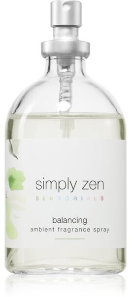 Simply Zen Sensorials Balancing Ambient Fragrance Spray bytový sprej 100 ml