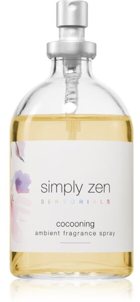 Simply Zen Sensorials Cocooning Ambient Fragrance Spray bytový sprej 100 ml