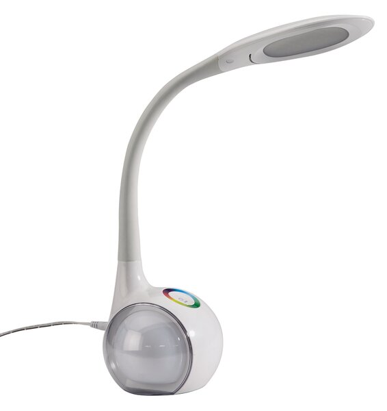 LED LAMPA NA PÍSACÍ STÔL, dotykový stmievač, 51/13,5/11,5 cm Boxxx - Interiérové svietidlá