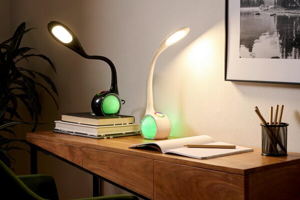 LED LAMPA NA PÍSACÍ STÔL, dotykový stmievač, 51/13,5/11,5 cm Boxxx - Interiérové svietidlá