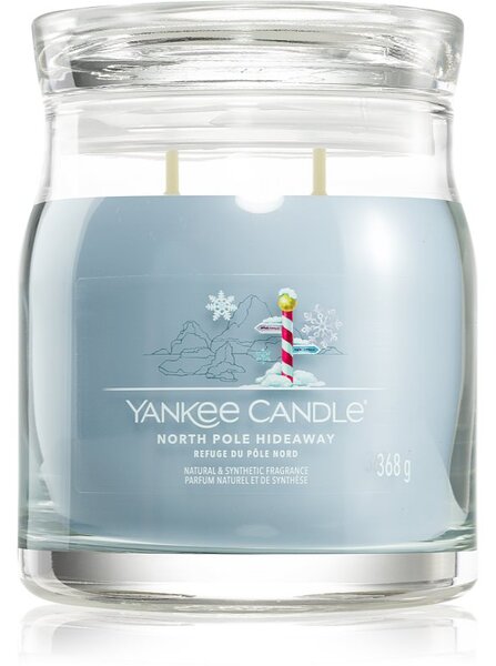 Yankee Candle North Pole Hideaway vonná sviečka 368 g