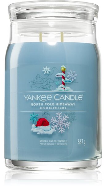 Yankee Candle North Pole Hideaway vonná sviečka 567 g