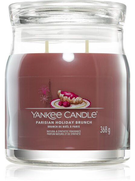 Yankee Candle Parisian Holiday Brunch vonná sviečka 368 g