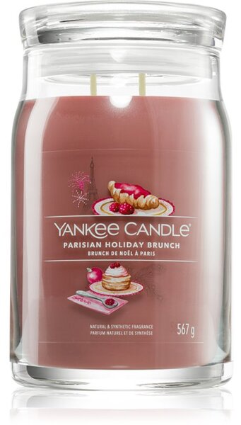 Yankee Candle Parisian Holiday Brunch vonná sviečka 567 g