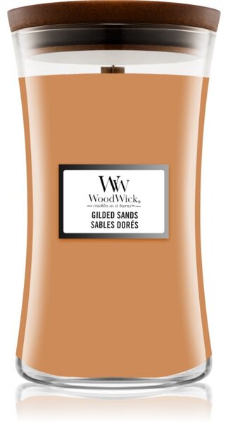Woodwick Gilded Sands vonná sviečka 610 g