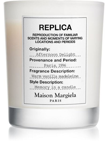 Maison Margiela REPLICA Afternoon Delight vonná sviečka 165 g
