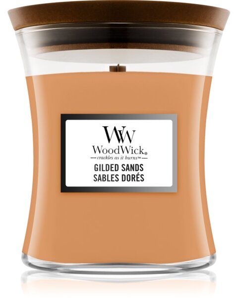 Woodwick Gilded Sands vonná sviečka 275 g