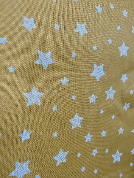 TODAY Detský záves s hviezdičkami 140 x 240 cm | 4 farby Farba: Žltá