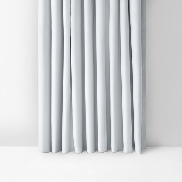Goldea zatemňovací záves blackout - strieborný 270x180 cm