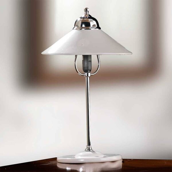 Stolná lampa GIACOMO s keramickým tienidlom