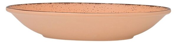 Estia Porcelánový hluboký talíř Terra 23 cm lososový