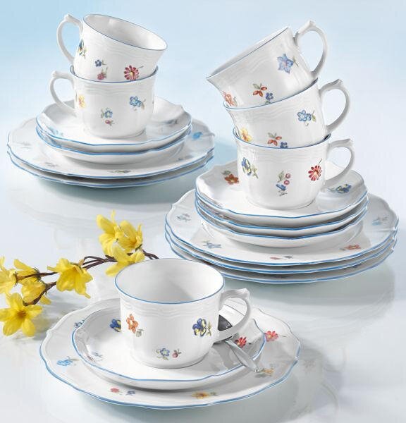 KÁVOVÝ SERVIS porcelán keramika Seltmann Weiden - Jedálenské sety