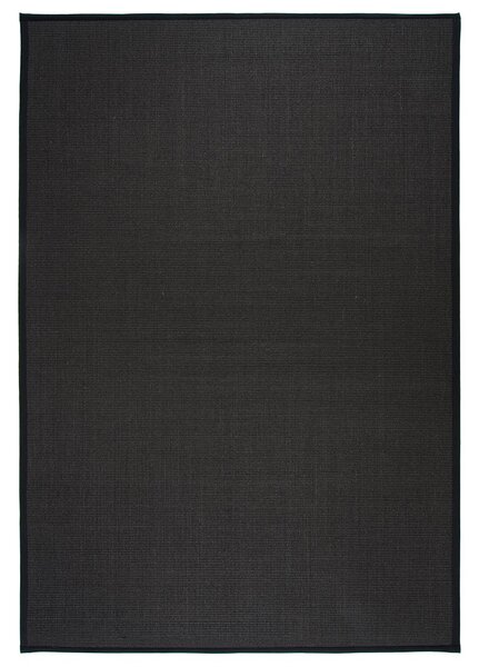 Koberec Sisal: Čierna 80x200 cm