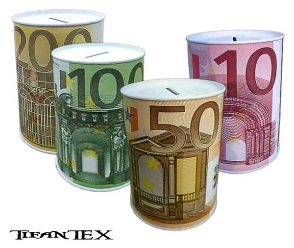 Pokladnička EURO (šporkasa pre deti i dospelých)