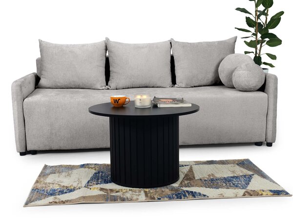 Wilsondo Rozkladacia pohovka Apulia - svetlosivá