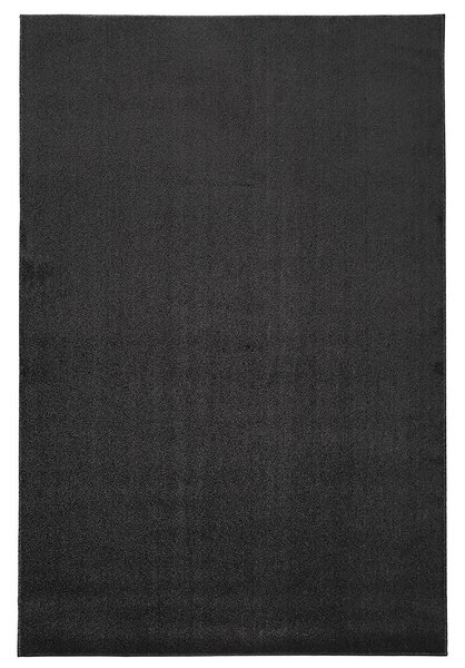 Koberec Satine: Čierna 80x150 cm