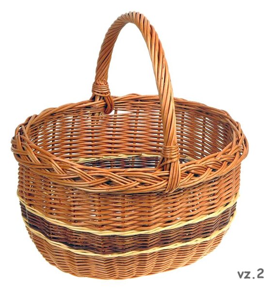 Prútený košík (Prútený košík na pečivo)